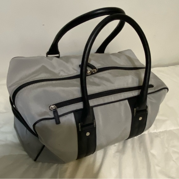 Salvatore Ferragamo Nylon/Leather Travel Medium Duffle Bag - Picture 1 of 11